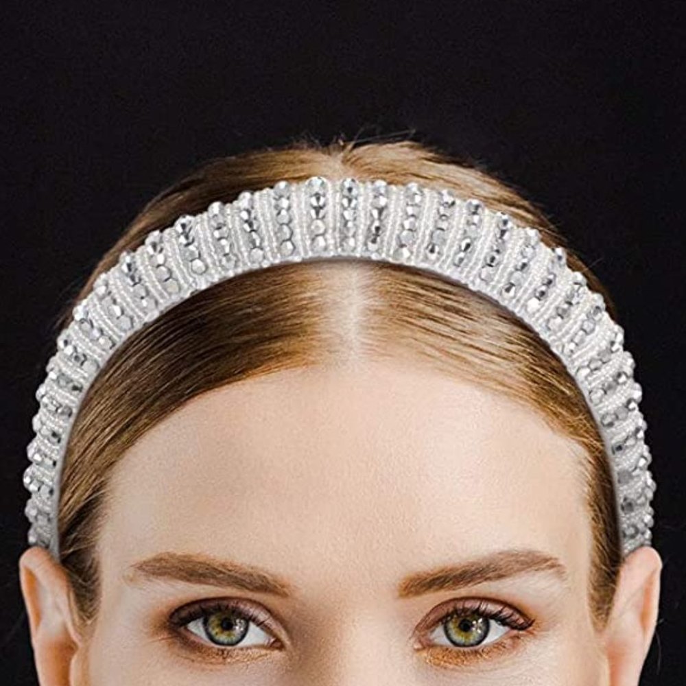 Headband Crystal Rhinestone4/pack NEW - Picture 4 of 6